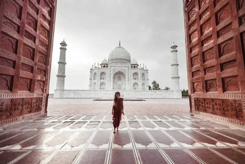 Taj Mahal, India